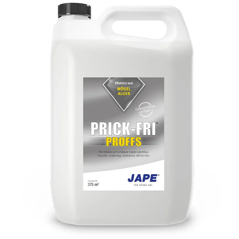 PRICK-FRI Proffs - Jape LV
